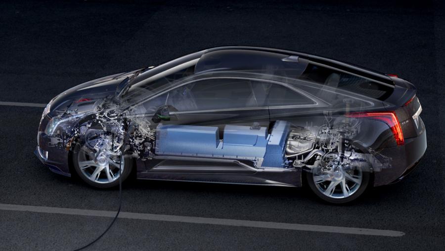  Cadillac ELR 2014 года  (фото 41 из 120)